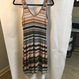 Karen Kane Fuly -Lined tank dress w/ Stripes Sz XS